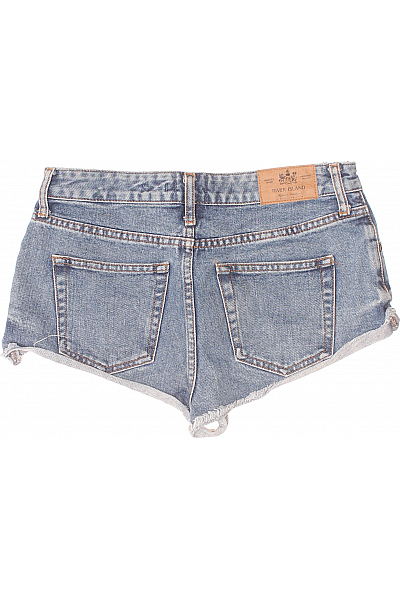 Džínové Dámské Kraťasy Modré River Island Second hand Vel.  34