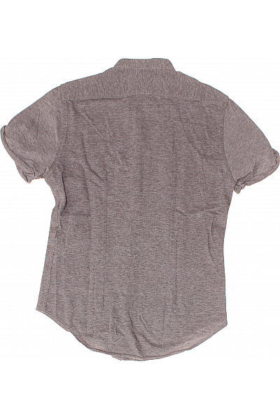 ZARA Pánská Košile Šedá Second hand Vel.  M