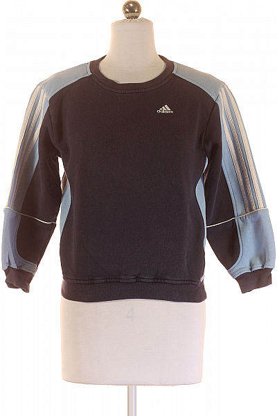 Chlapecká Mikina Modrá ADIDAS