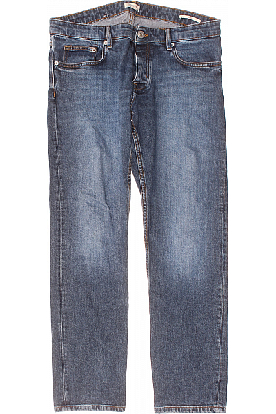 Pánské Džíny Modré Esprit Second Hand Vel. 33/32