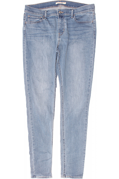 Boyfriend Dámské Džíny Modré LEVIS Vel. 33