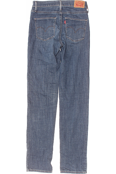 LEVIS Pánské Rovné Džíny Modré Vel. 26