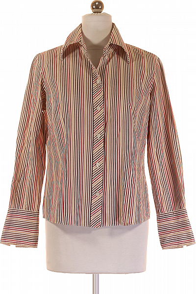 GERRY WEBER Dámská Košile Barevná Second Hand Vel. 38