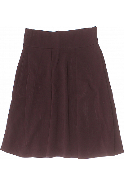 ZARA  Sukně áčková Černá Second Hand Vel.  S