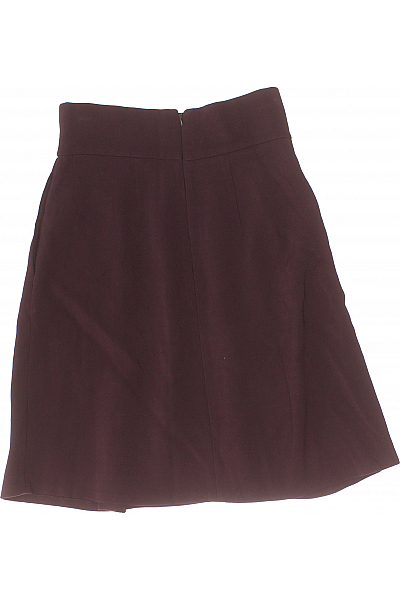 ZARA  Sukně áčková Černá Second hand Vel.  S