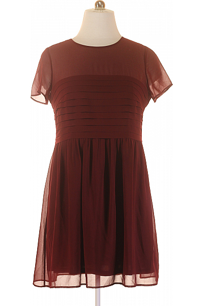 Esprit Šaty Vínová Second Hand