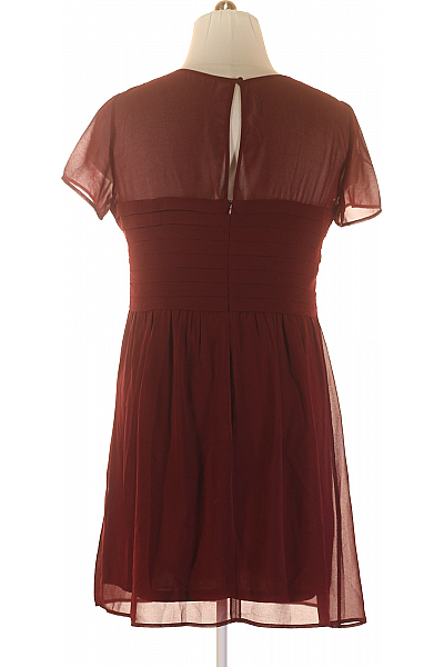 Esprit Šaty Vínová Second hand
