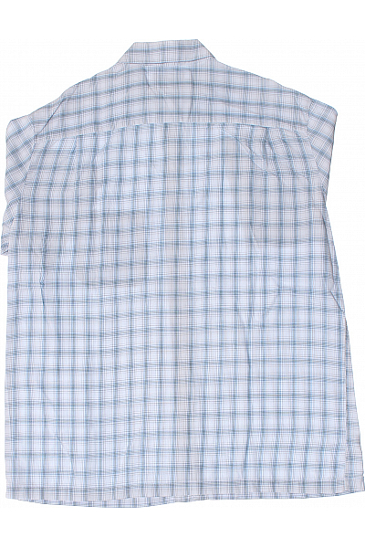 Vzorovaná Pánská Košile Modrá Marks & Spencer Vel. 41-43