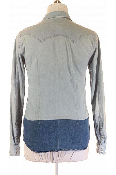 Scotch & Soda Dámská Košile Modrá Second hand Vel. L
