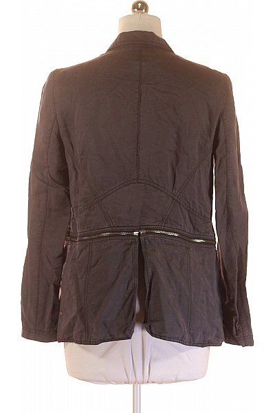 Dámské Blejzr Lněný Šedý Hugo Boss Second hand
