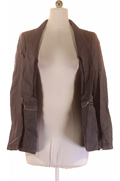 Dámské Blejzr Lněný Šedý Hugo Boss Second hand