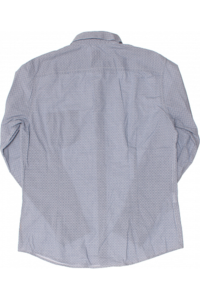 Pánská Košile Modrá Hugo Boss Second hand Vel. L