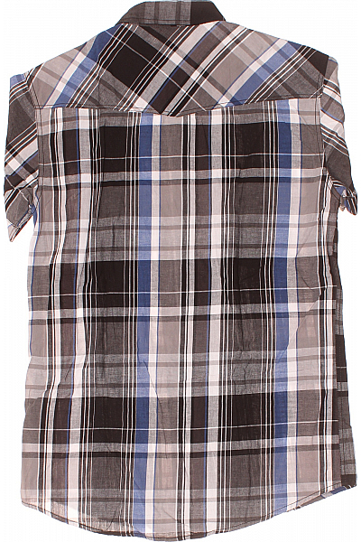 Vzorovaná Pánská Košile Barevná JACK & JONES Vel. S