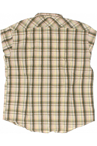 Vzorovaná Pánská Košile Zelená Ted Baker
