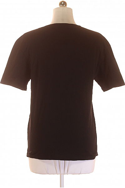 JACK & JONES Pánské Tričko Černé Outlet Vel. M