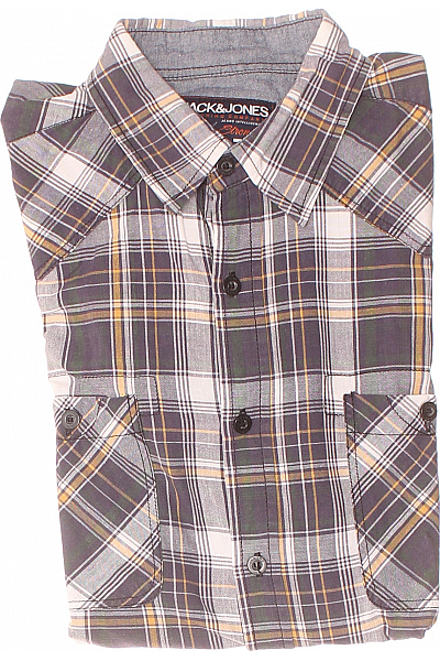 JACK & JONES Pánská Košile Barevná Vel. M