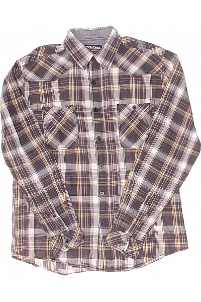 JACK & JONES Pánská Košile Barevná Vel. M