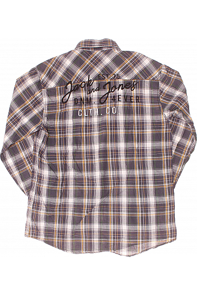 JACK & JONES Pánská Košile Barevná Vel. M