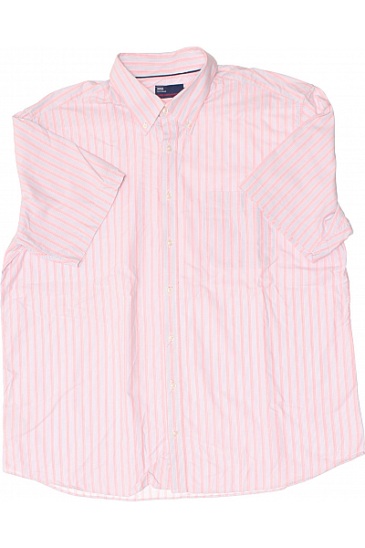 Pánská Košile Růžová Marks & Spencer Second hand Vel. 47