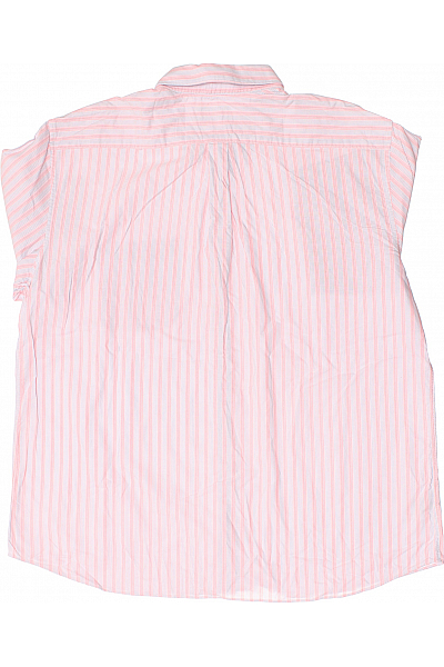 Pánská Košile Růžová Marks & Spencer Second hand Vel. 47