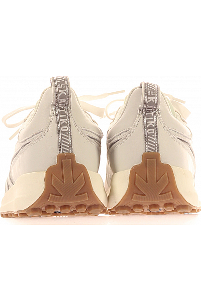 Dámské Boty Kožené Šedé KAOTIKO