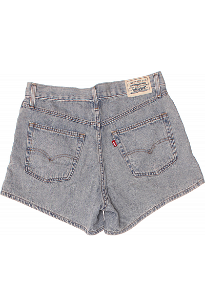 Dámské Kraťasy Modré LEVIS Vel. 29
