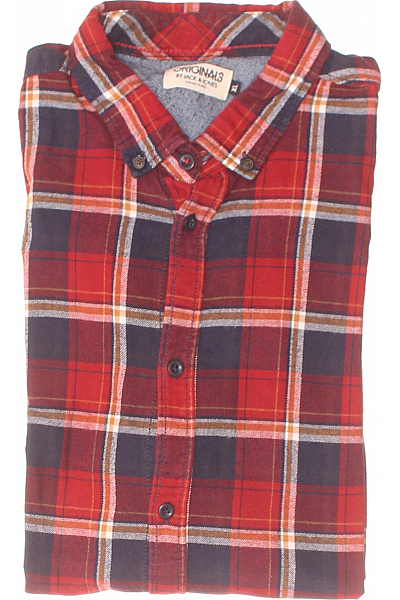Pánská Košile Barevná JACK & JONES Vel. XL