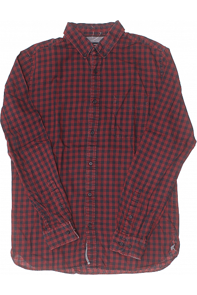 JACK & JONES Pánská Košile Červená Vel. M