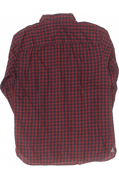 JACK & JONES Pánská Košile Červená Vel. M