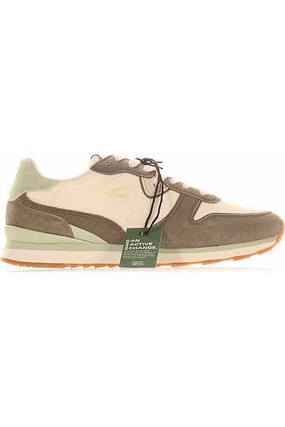 Dámské Tenisky Kožené Zelené Camel Active Vel.  40