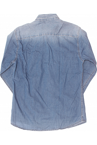 Pánská Košile Modrá JACK & JONES Vel. M