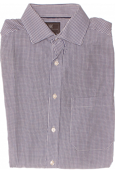 Pánská Košile Modrá Marks & Spencer Second Hand Vel. 38