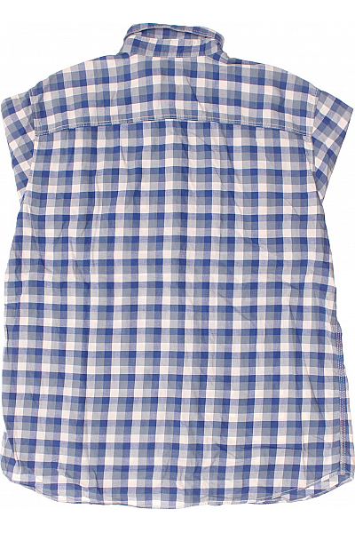 Vzorovaná Pánská Košile Modrá JACK & JONES Vel. XXL