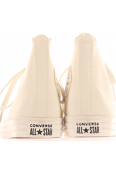 CONVERSE Dámské Tenisky Koženkové Bílé Vel.  40