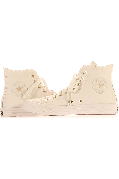 CONVERSE Dámské Tenisky Koženkové Bílé Vel.  40