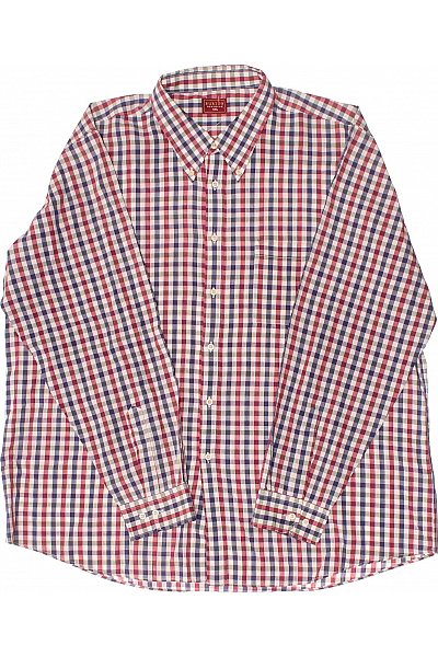 Vzorovaná Pánská Košile Barevná BURTON Vel. XXL