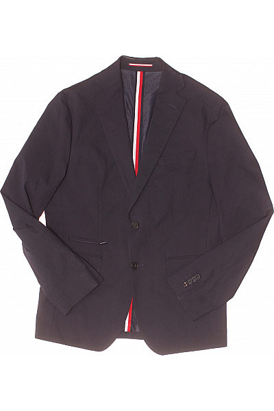 Pánské Sako Modré TOMMY HILFIGER Vel. 48