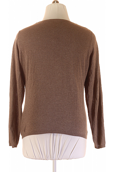 Esprit Dámský Cardigan Hnědý Second hand Vel. XXL