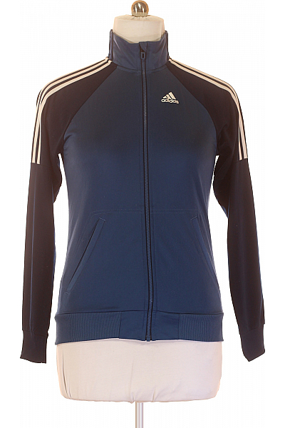 ADIDAS Pánská Mikina Modrá