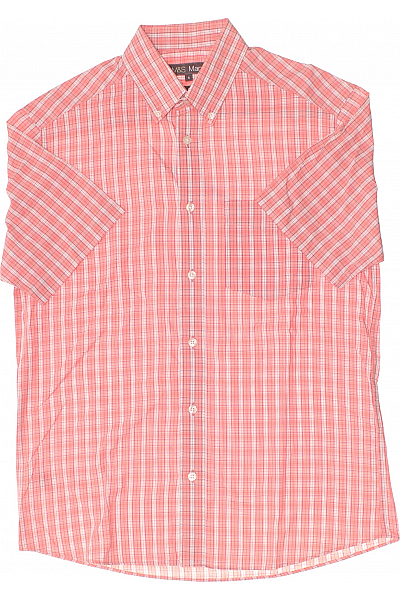 Marks & Spencer Pánská Košile Růžová Second hand Vel. S