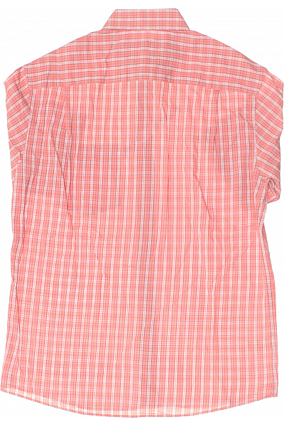 Marks & Spencer Pánská Košile Růžová Second hand Vel. S
