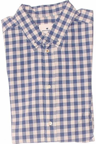 Pánská Košile Barevná TOM TAILOR Second Hand Vel. XL