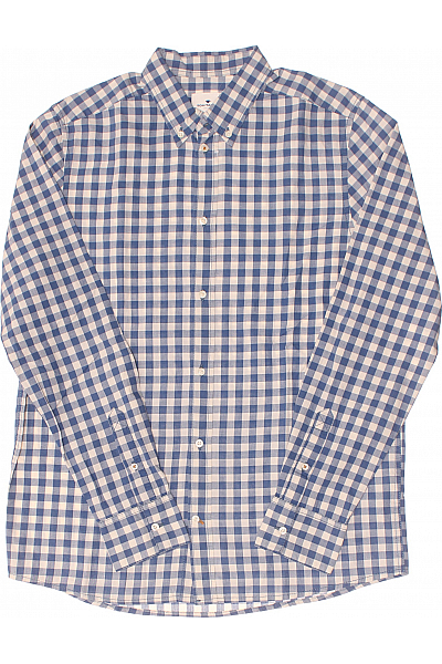 Pánská Košile Barevná TOM TAILOR Second hand Vel. XL