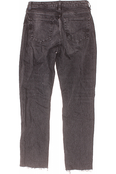 Topshop Boyfriend Dámské Džíny Černé Vel. 30/36