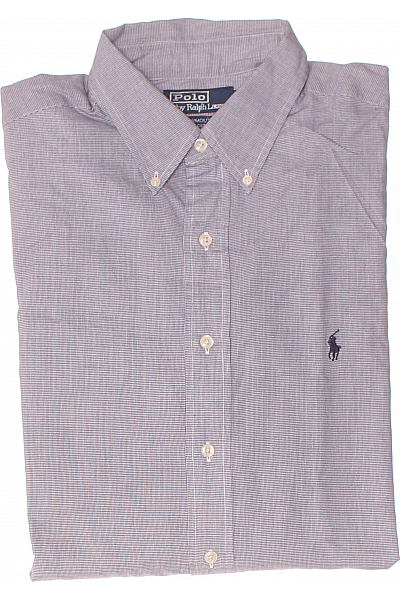 Ralph Lauren Pánská Košile Šedá Vel. 42