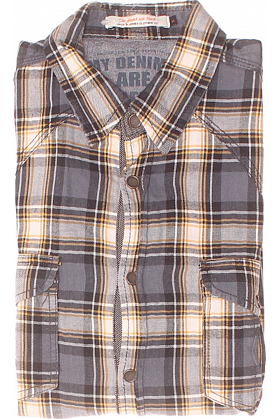 Pánská Košile Modrá JACK & JONES