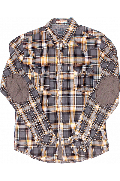 Pánská Košile Modrá JACK & JONES