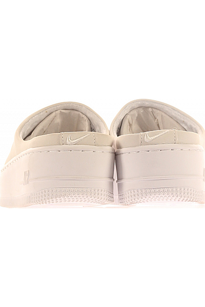 Dámské Pantofle Bílé Nike Vel.  40