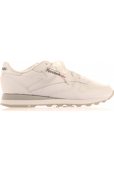 Reebok Dámské Tenisky CLASSIC LEATHER Bílé Outlet