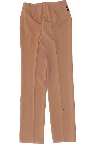Dámské Kalhoty Hnědé ARMANI Second hand Vel. 34